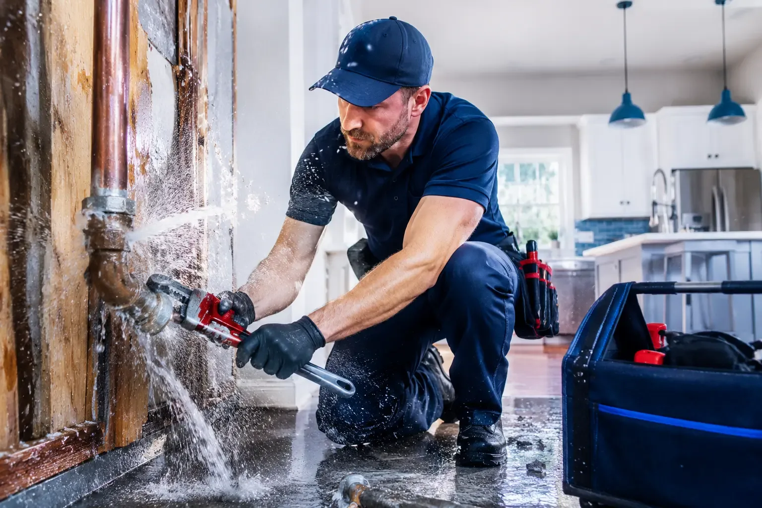 Local emergency pipe repair professionals in Berry, AL