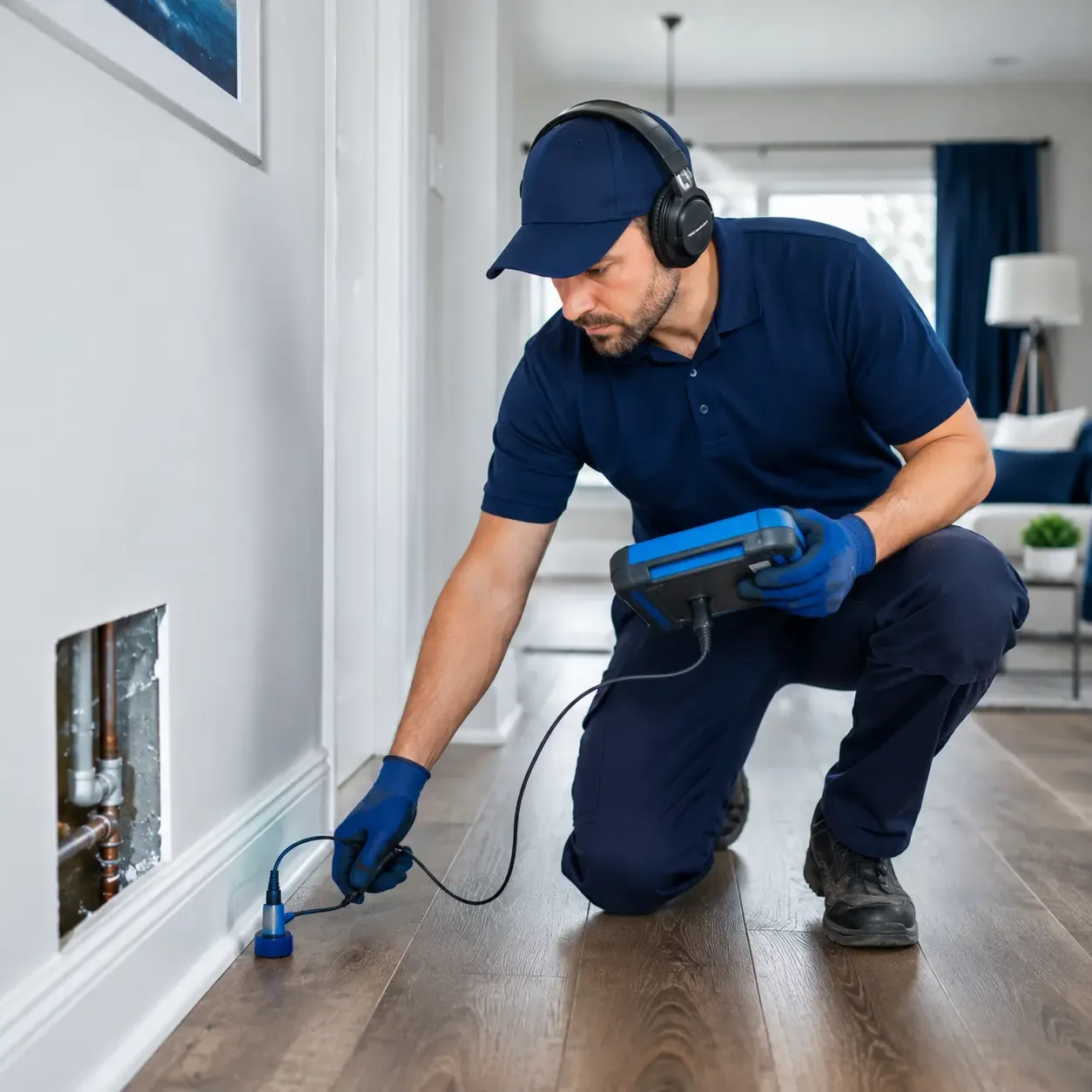Emergency plumbing professionals serving Berry, AL